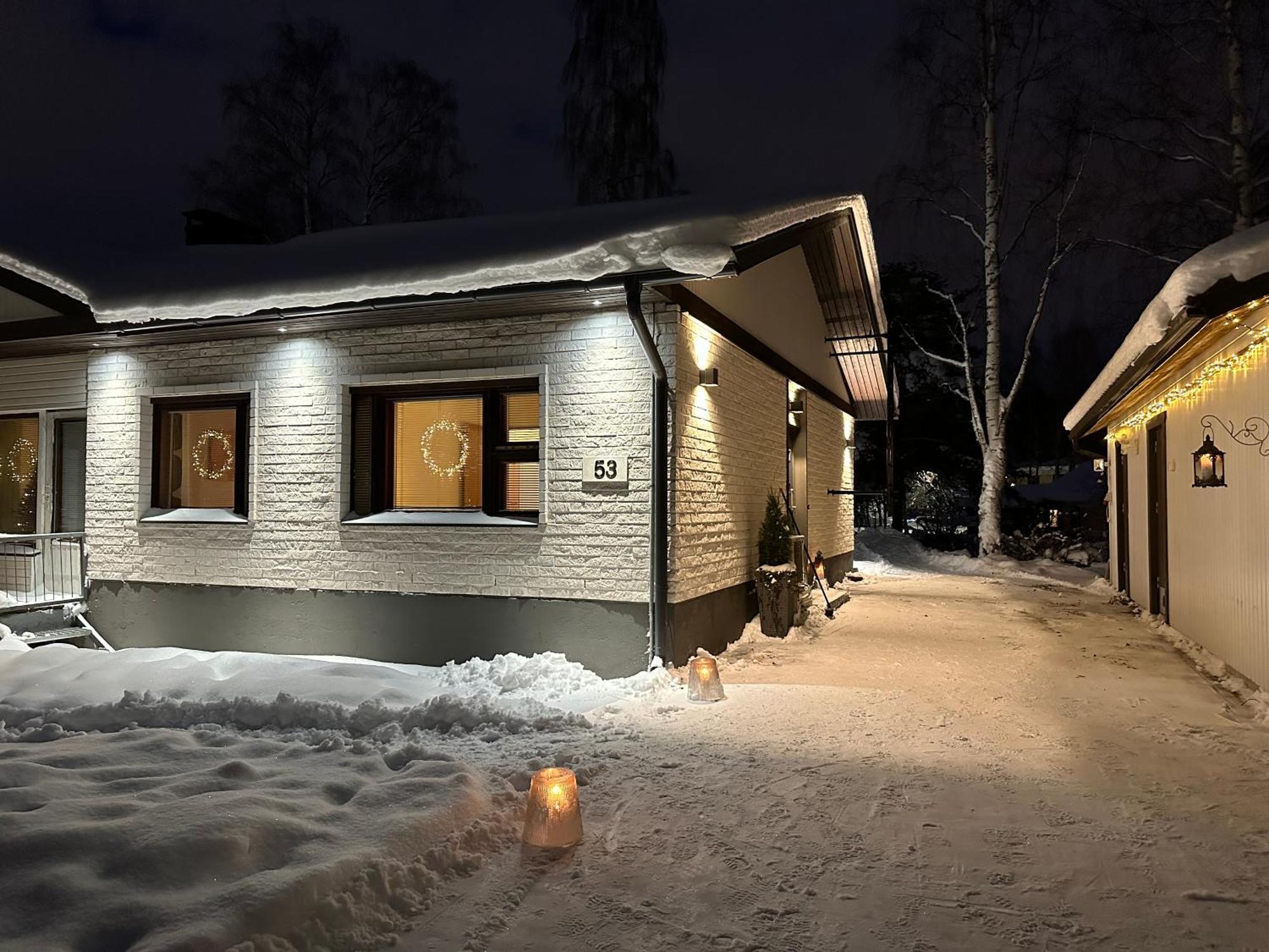 Villa Kataja 로바니에미 외부 사진